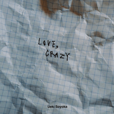 LOVE, CRAZY ジャケット