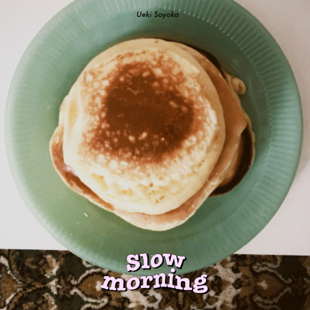 Slow morning ジャケット